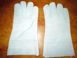 Buffalo Split Leather Gloves