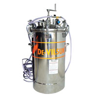 stainless steel pressure feed tank