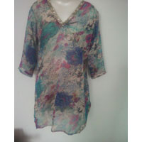 Chiffon Printed Ladies Top