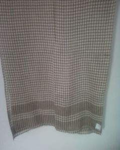 Pashmina Check Stole