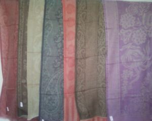 Pashmina Jacquard Stoles