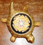 Kacchap Shri Yantra On Brass