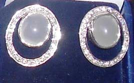 Moonstone Earrings