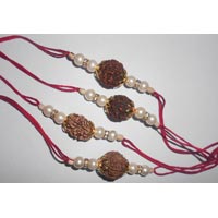 Natural Rudraksha Rakhi