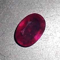 New Burma Ruby Stone