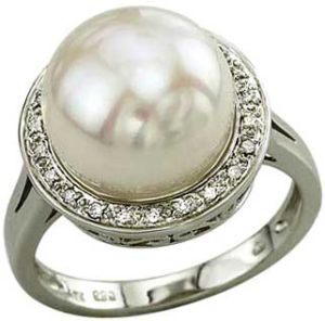 Pearl Stone Ring