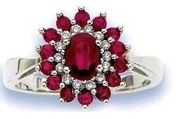 Ruby Stone Ring