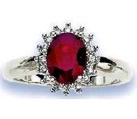 Ruby Stone Ring