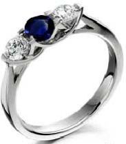 Sapphire Stone Ring