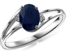 Sapphire Stone Ring