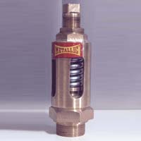 pressure relief safety valves