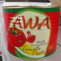 Double Concentrated Tomato Paste