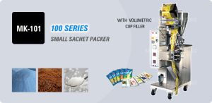 Small VFFS Sachet Packaging Machine