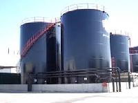 steel oil storage tank