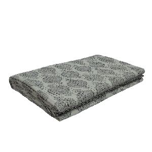 Sanganeri Block Printed Kantha Quilt