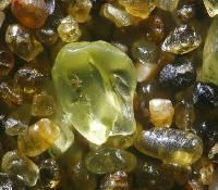 Olivine Sand