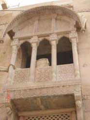 Carved Sandstone Windows