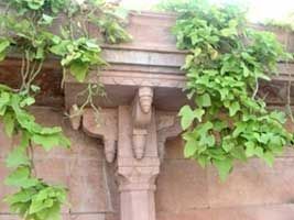 Red Sandstone Pillar