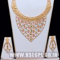 Designer Bridal Necklace set with earrings