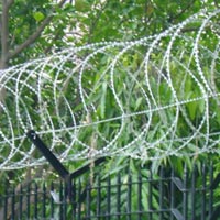 Concertina Razor Blade Wire