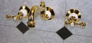 Bathroom Tap Set (Elite)