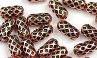 copper jewelry beads