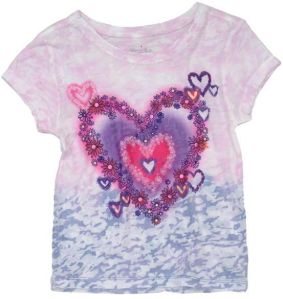 Girls Round Neck T-Shirt