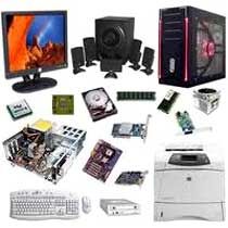 Computers, Laptops, Ups, Cctv Camera, Dvr