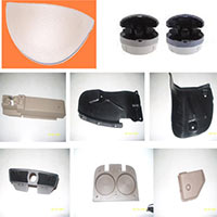 Plastic Injection Molded Components