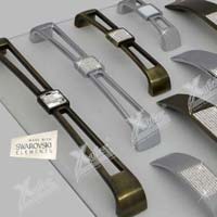 Cabinet Stellux Crystal Handles