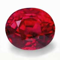 Red Ruby Gemstones