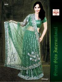 Designer Net Lehenga