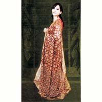 Designer Chiffon Sarees