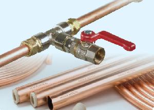 Copper Gas Distribution Pipes
