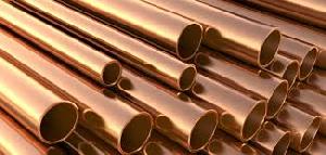 Copper Round Pipes