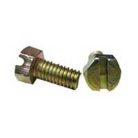 Mild Steel Slotted Bolt