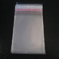 self adhesive tape poly bag