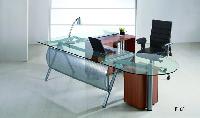 glass office furniture