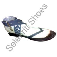 Ladies Leather Ankle Sandals