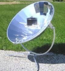 Solar Dish Cooker