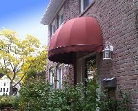 window dome awnings