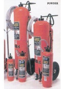 Dry Chemical Powder Fire Extinguisher