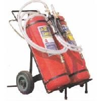 Mobile Foam Fire Extinguisher, Powder Fire Extinguisher