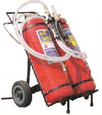 Mobile Foam & Powder Fire Extinguisher