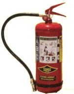 Saclon II Eco Clean Agent Fire Extinguisher (5 kg)