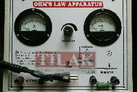 Ohms Law Apparatus