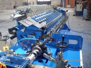 Automatic Chain Link Fence Machine