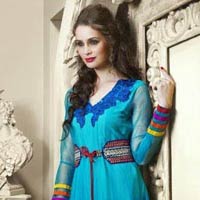 Bollywood Anarkali Style Churidar Kameez