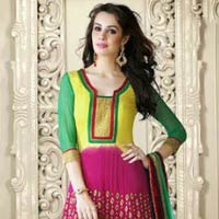 Classy Look Designer Attractive Party Wear  Bollywood Anarkali Style Churidar Kameez