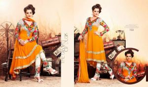 Embroidered Wedding Salwar Kameez